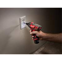 Milwaukee 2401-20 Ensemble de tournevis hexagonal M12, 1/4", 12 V, 175 lb-pi couple max., Lithium-ion bloc-pile