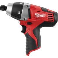 Milwaukee 2455-20 M12 Cordless No-Hub Driver (Tool Only), Lithium-Ion, 12 V, 80 in-lbs Torque