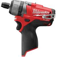 Milwaukee 2402-20 Visseuse &agrave; 2 vitesses M12 Fuel (outil seulement), 1/4", 12 V, 325 lb-po couple max., Lithium-ion bloc-pile
