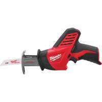 Milwaukee 2420-20 M12 Hackzall&reg; Reciprocating Saw (Tool Only), 12 V, Lithium-Ion Battery, 0 - 3000/0-3000 SPM