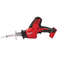Milwaukee 2625-20 M18 Hackzall&reg; Reciprocating Saw (Tool Only), 18 V, Lithium-Ion Battery, 0 - 3000/0-3000 SPM