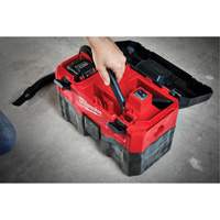 Milwaukee 0880-20 Aspirateur humide/sec M18 (outil seulement), 18 V, Capacit&eacute; 2 gal.