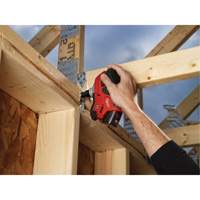 Milwaukee 2458-21 M12 Cordless Palm Nailer Kit, 12 V, Lithium-Ion