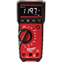 Milwaukee 2217-20 True RMS Multimeter, AC/DC Voltage, AC/DC Current