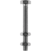Replacement Spindles & Accessories - Hex Head Adjusting Spindles  TN127 | TENAQUIP