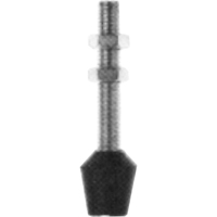 DESTACO 225208 Replacement Spindles & Accessories - Flat-Tip Bonded Neoprene Caps