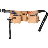 Kuny's AP-625 Journeyman Carpenter Aprons, Leather, Tan