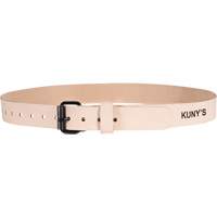 Kuny's EL-900 Industrial Belt, Leather, Beige