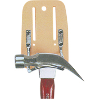 Kuny's HM-213 Porte-marteaux &agrave; anneau en acier, Support pour marteau, Cuir, 0 Poches