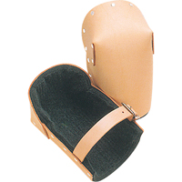 Hard Shell Knee Pads, Buckle Style, Leather Caps, Foam Pads  TN240 | TENAQUIP