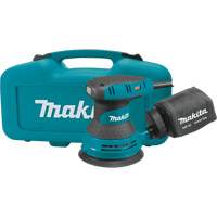 Makita BO5031K Variable Speed Random Orbit Sander, 5" Sand Paper, 3 A, 4000 - 12000 OPM