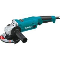 Makita GA5020C SJS Angle Grinder with Electronic Control, 5", 12.5 A, 11000 RPM
