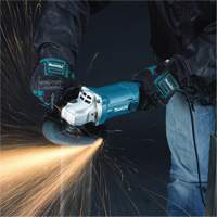 Makita GA6010Z Cut-Off/Angle Grinder with AC/DC Switch, 6", 10.5 A, 11000 RPM