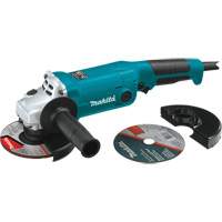 Makita GA6020C Angle Grinder, 6", 120 V, 12.5 A, 9000 RPM
