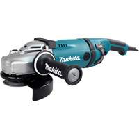 Makita GA7031Y Angle Grinder with AC/DC Switch, 7", 15 A, 8500 RPM