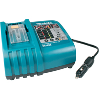 Makita DC18SE Chargeur de pile Lithium-Ion 7,2 V Optimum pour automobile, 18 V, Lithium-ion
