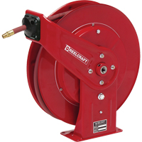 Reelcraft 7670 OLP Hose Reels, Air/Water, 3/8" x 70', Single Hose, 300 psi