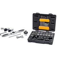 Gearwrench 3885 SAE Ratcheting Tap & Die Set, 42 Pieces