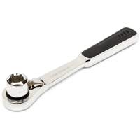 Gearwrench 8946 Jeu d'outils m&eacute;triques/SAE &agrave; six pans Pass-Thru &agrave; prises 3/8" & 1/4", 46 Mcx