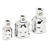 Gearwrench 8946 Jeu d'outils m&eacute;triques/SAE &agrave; six pans Pass-Thru &agrave; prises 3/8" & 1/4", 46 Mcx