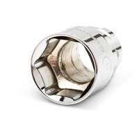 Gearwrench 8946 Jeu d'outils m&eacute;triques/SAE &agrave; six pans Pass-Thru &agrave; prises 3/8" & 1/4", 46 Mcx