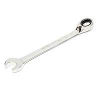 Gearwrench 9543 Jeu de cl&eacute;s &agrave; cliquets r&eacute;versibles &agrave; 12 pans et 72 dents, Combinaison, 8 morceaux, M&eacute;trique