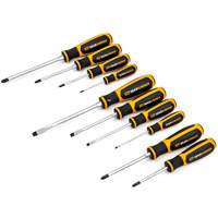 Gearwrench 80060H Phillips&reg;/Slotted/Pozidriv&reg; Dual Material Screwdriver Set, 10 Pcs.