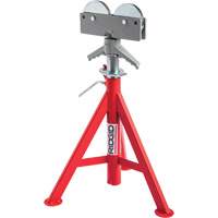 Ridgid 56667 Support de tuyau pour rouleau baiss&eacute; no RJ-98, 59-104 cm R&eacute;glage de la hauteur, 12" Capacit&eacute; max. de tuyau, 1000 lb Capacit&eacute; de charge max.