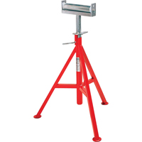 Ridgid 56682 Support de tuyau de convoyeur no CJ-99, 74-112 cm R&eacute;glage de la hauteur, 12" Capacit&eacute; max. de tuyau, 1000 lb Capacit&eacute; de charge max.