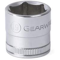 Gearwrench 80550 Jeu d'outils SAE/m&eacute;triques &agrave; 6 pans pour m&eacute;canicien, 57 Mcx, Prise de 3/8", Profond