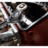 Gearwrench 80554 Jeu de douilles m&eacute;triques &agrave; six pans, 14 Mcx, Prise de 3/8", Profond