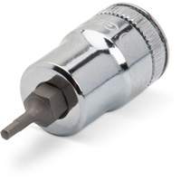 Gearwrench 80580 Jeu de douilles m&eacute;triques, Hexagonale, Prise 3/8", 12 mrcx