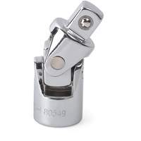 Gearwrench 81205 10-Piece 1/4", 3/8" & 1/2" Drive Universal Joint and Adapter Set