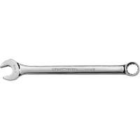 Gearwrench 81734 Long Pattern Combination Wrench, 12 Point, 1-1/8", Chrome Finish