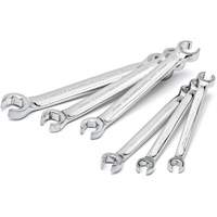 Gearwrench 81906 Wrench Set, Flare Nut, 6 Pieces, Metric