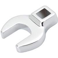 Gearwrench 81909 Jeu de cl&eacute;s &agrave; prise 3/8", Pied-de-biche, 10 morceaux, M&eacute;trique