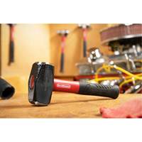 Gearwrench 82255 Drilling Hammer, 3 lbs., Fibreglass Handle, 11" L