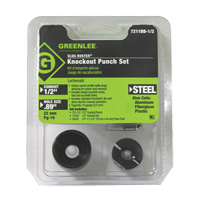Greenlee 7211BB-1/2 Poinçon