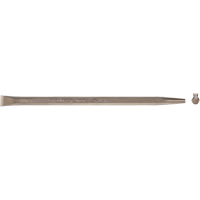 Ampco P-10 Pinch Bar With bent chisel tip