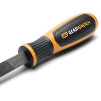 Gearwrench 82820H Jeu de limes b&acirc;tardes de 8", 4 pi&egrave;ces