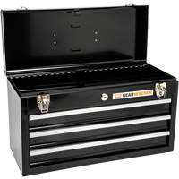 Gearwrench 83151 Boîte &agrave; outils portative, 20" la, 3 tiroirs, Noir