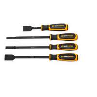 Gearwrench 84080H 4-Piece Dual Material Wide Scraper Set
