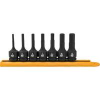 Gearwrench 84912 Hex Bit Impact Metric Socket Set, Hex, 3/8" Drive, 7 Pcs