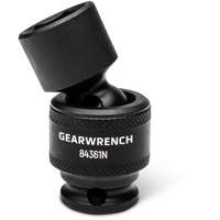 Gearwrench 84918N 15-Piece 3/8" Drive 6 Point Universal Impact Metric Flex Socket Set