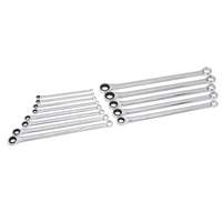 Gearwrench 85999 72-Tooth 12 Point XL GearBox Double Box SAE Wrench Set, Ratcheting Box, 13 Pieces, Imperial