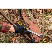 Gearwrench 93005 Jeu de cl&eacute;s &agrave; cliquet SAE &agrave; 12 pans et 72 dents, Combinaison, 5 morceaux, Imp&eacute;rial