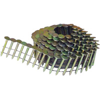 Stanley Bostitch CR3DGAL 15° Smooth Shank Coil Roofing Nails