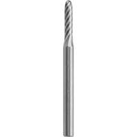 Dremel 9904 M&egrave;che &agrave; sculpter en carbure de tungst&egrave;ne &agrave; bout sph&eacute;rique, diam&egrave;tre 3/32"