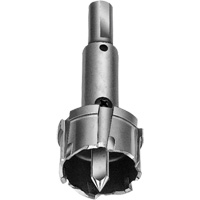 Milwaukee 49-57-8068 Fraise monobloc Hawg, Diam&egrave;tre de 11/16", Acier, Profondeur de la coupe de 1/2", Tige 1/2"