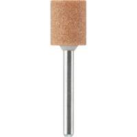 Dremel 932 Pierre &agrave; aiguiser conique en oxyde d'aluminium en forme de cylindre d'un diam&egrave;tre de 3/8"